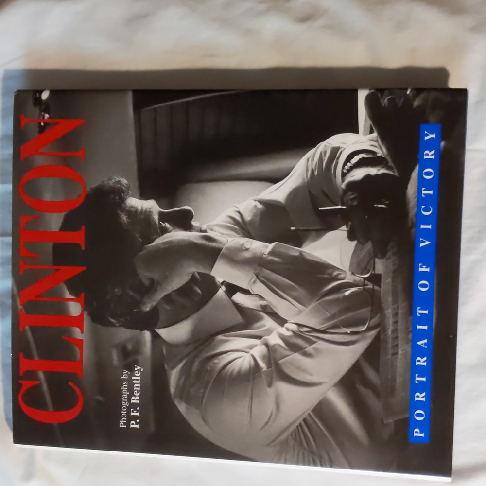 Bill Clinton, Portrait of Victory, Hardcover